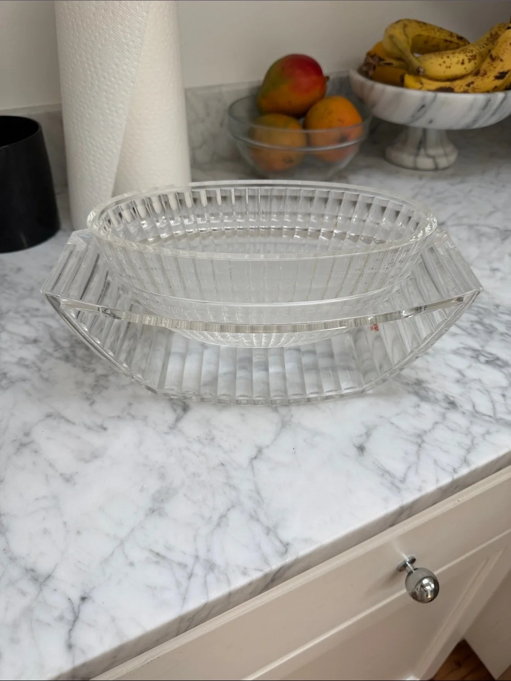 Kartell Acrylic Vase - Picture 1 of 4